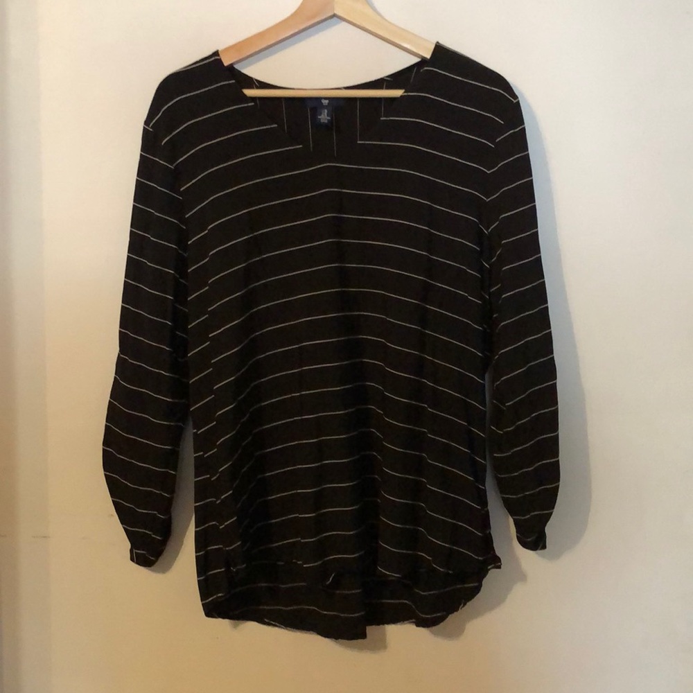 🌟🌟3/4 Sleeve Pinstripe Gap Top🌟🌟